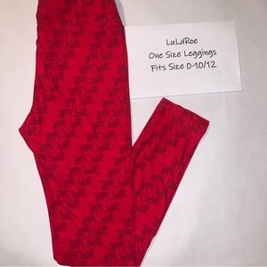 Valentine’s Leggings
